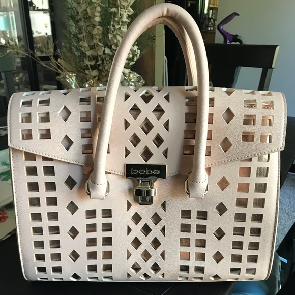 bebe Handbags - Bebe large Satchel purse